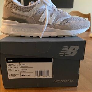 New Balance Women’s - 997H - size 5 1/2 - New - In Box - worn once - 38.00